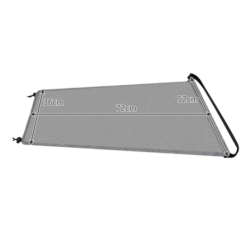 Vizor de soare impermeabil pentru cărucior 72 x 50 cm