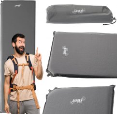 Selbstaufblasende Wandermatte 180 x 50 x 5 cm