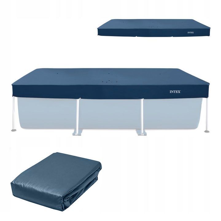 Pokrivač za bazen s izdržljivom vinilnom konstrukcijom - više veličina