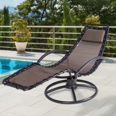 Eve ljuljačka stolica s naslonom