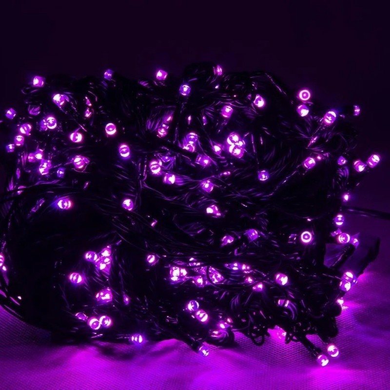 Ružové LED dekoratívne svetlá - vnútorné