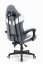 Gaming-Stuhl HC-1004 grau-weiß