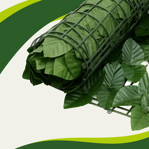 Gard viu artificial - intimitate verde pentru grădina, balconul sau terasa dvs.