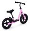 Gyermek egyensúlyozó kerékpár platformmal - rózsaszín