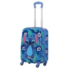 Valiză de călătorie pentru copii pe roți STITCH
