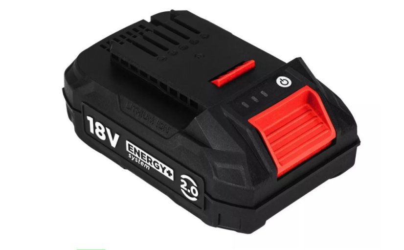 Set baterie și încărcător GRAPHITE Energy+ 2Ah