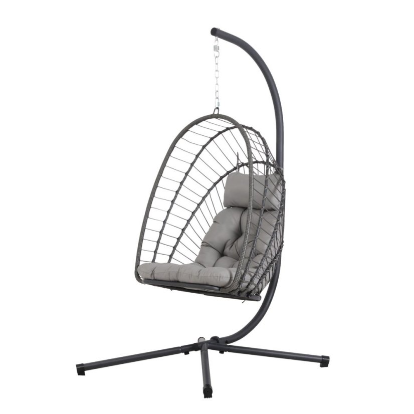 Závesné hojdacie kreslo COCON na oceľovom ráme