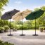 Ombrellone da giardino grande con inclinazione - 300 cm