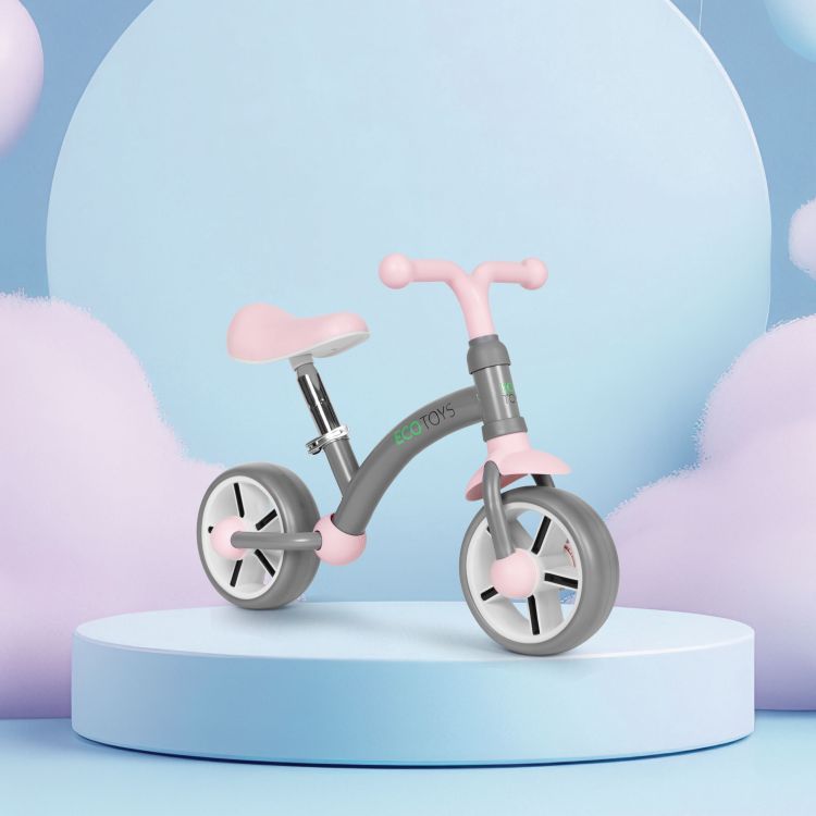 Detské odrážadlo -  bicykel ECOTOYS