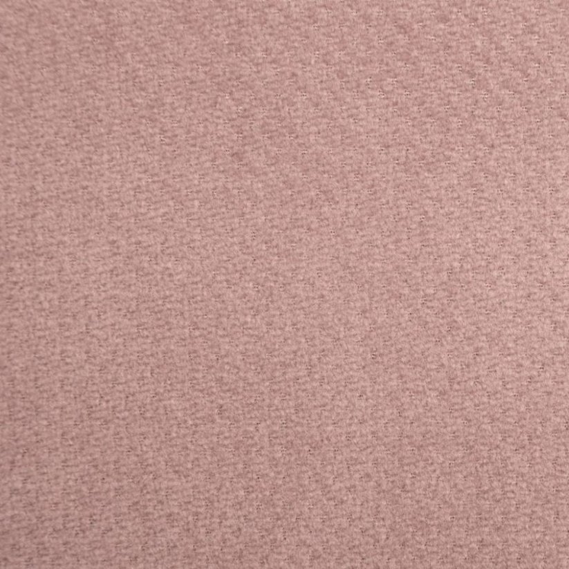 Draperie de culoare roz cu inele de agățat 140 x 250 cm