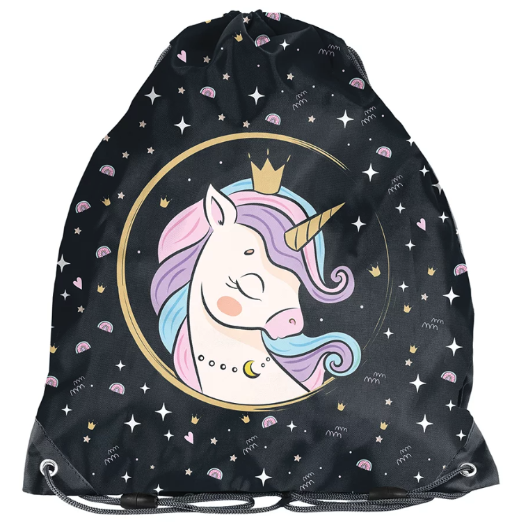 5-dielny školský set pre dievčatá - Jednorožec