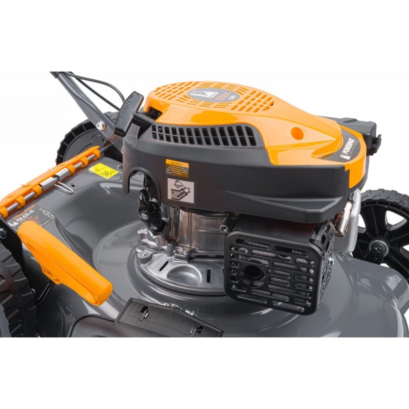 Cositoare pe benzină cu o putere de 4,5 kW PM-KSS-6S