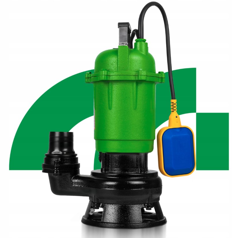 Pompă submersibilă pentru nămol cu tocător MalTec MasterPump 570W