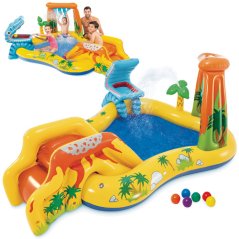 Aufblasbarer Wasserspielplatz 5in1 INTEX 57444