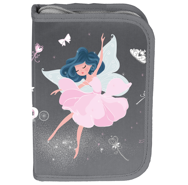 Ученическа чанта за момичета комплект от 5 части Балерина