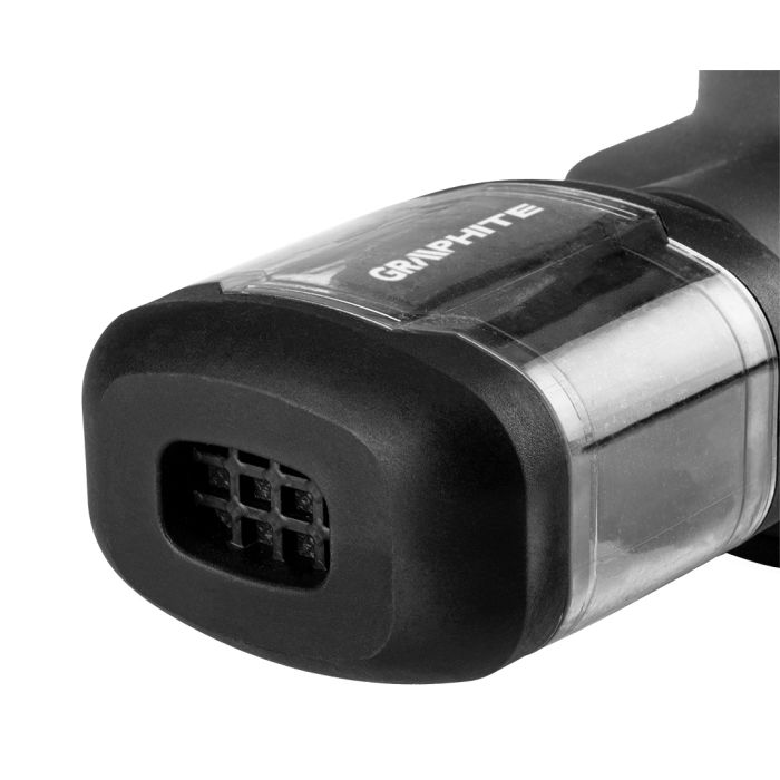 Vibrační bruska s příkonem 180 W 59G336 GRAPHITE