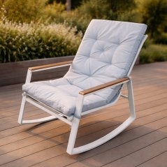 Záhradný nábytok – set 2 hojdacích kresiel a stolíka