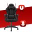 Scaun de gaming negru 1004 BLACK Scaun de gaming negru 1004 BLACK