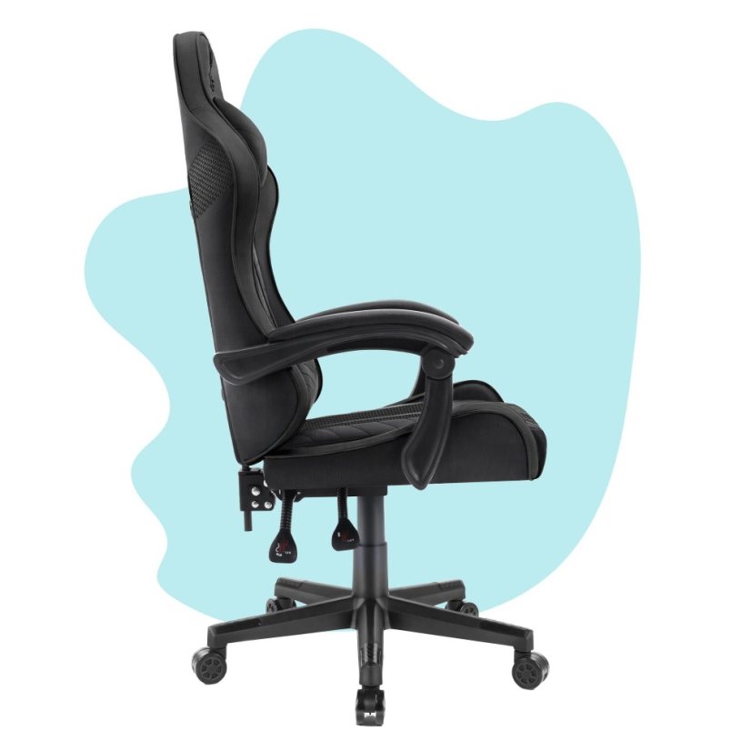 Scaun de joacă pentru copii HC - 1004 negru