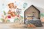 almatrica gyerekeknek varázslatos házi állatokkal - Méret: 120 x 240 cm