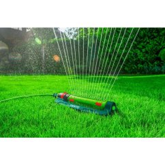 Oszcilláló sprinkler, szórási terület 15 x 19 m, 15G772 VERTO
