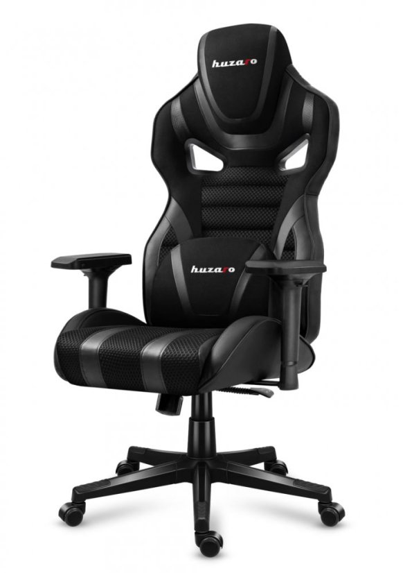 Luxusní herní křeslo FORCE 7.5 MESH černé barvy