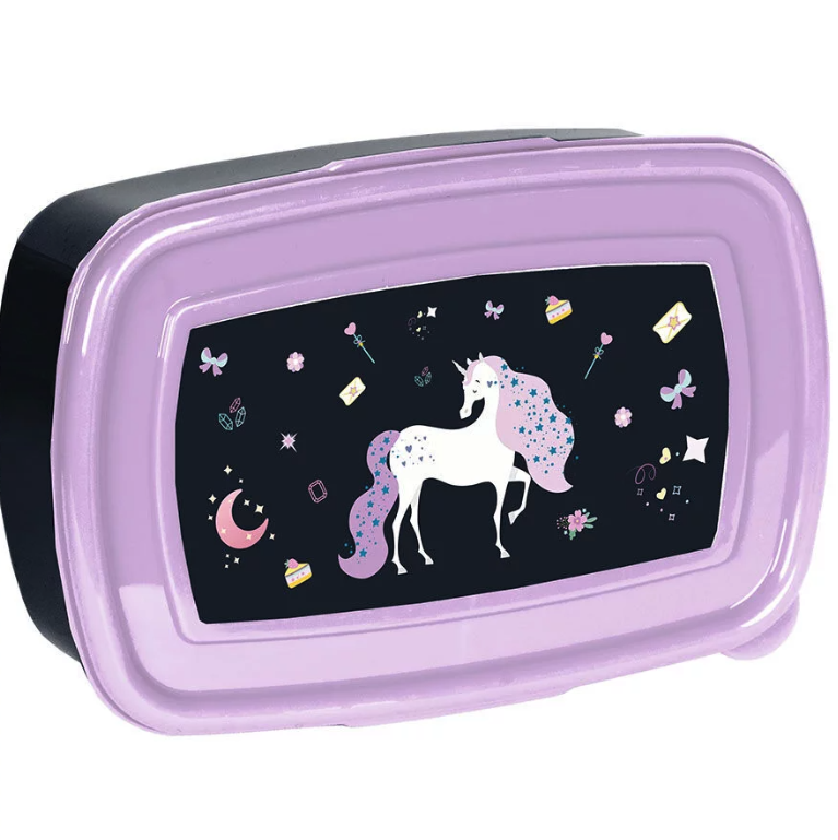 Školský set pre dievčatá Unicorn – 5-dielna súprava s batohom a doplnkami