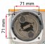 Motor cu combustie în doi timpi pentru motocositoare PM-KS-600T Motor cu combustie în doi timpi pentru motocositoare PM-KS-600T