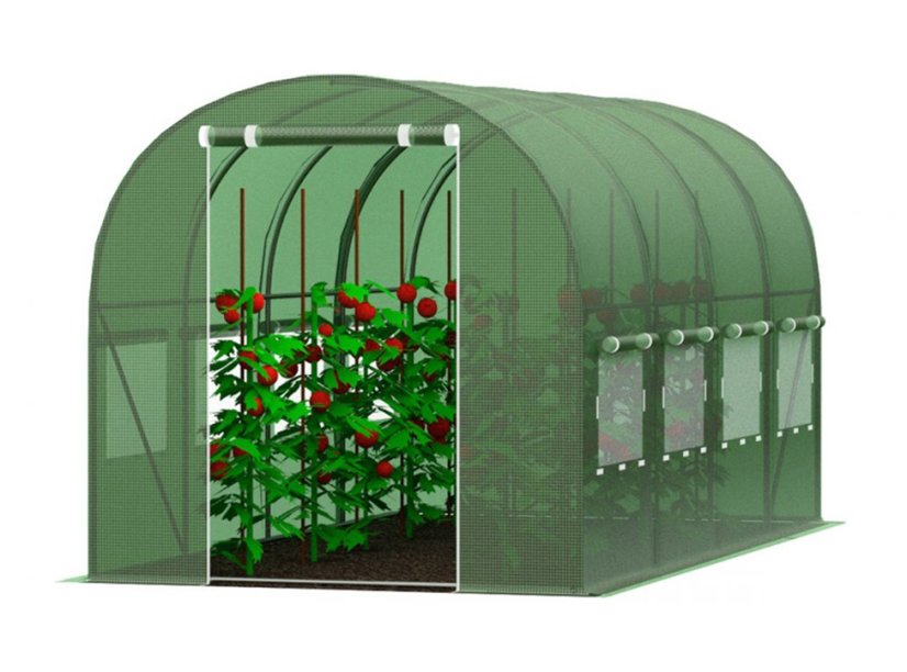 Serra da giardino 2,5x4 m