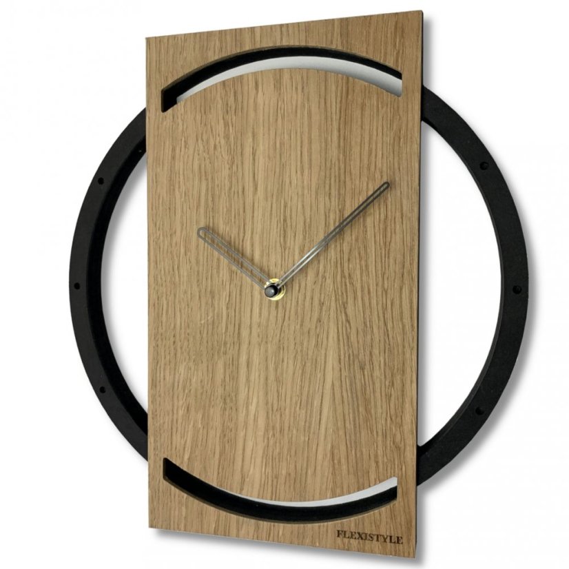 Elegáns falióra WOOD OAK 2