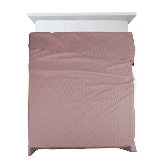 Modern ágytakaró szürke színben