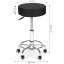 Scaun pe roți cu înălțime reglabilă, cu scaun confortabil
