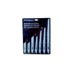 Čepele do šabľovej píly 28ks KD10780