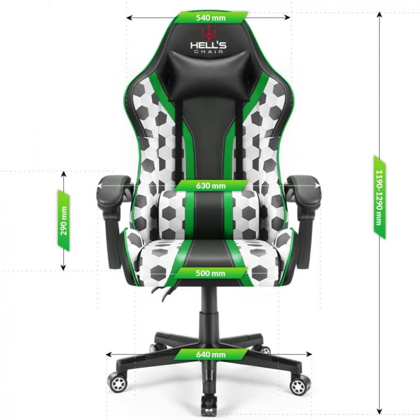 Scaun de jocuri HC-1005 Fotbal