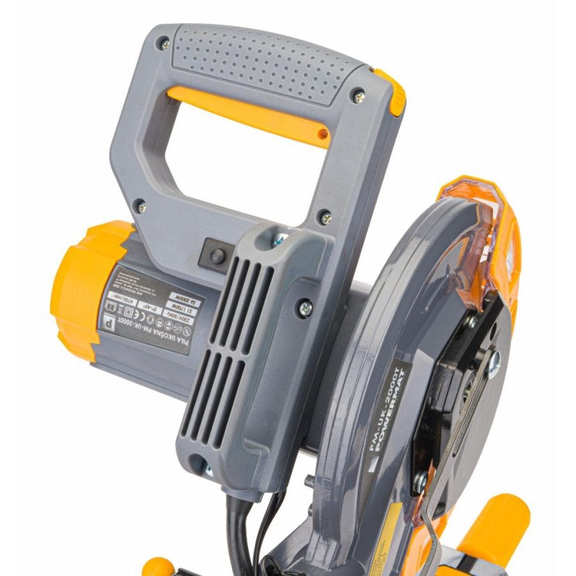 Ugaona pila za drvo snage 1700W PM-UK-2000T