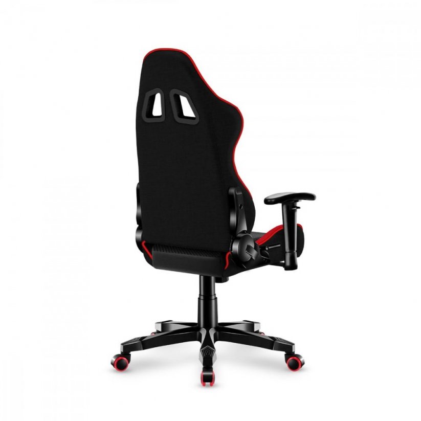 Praktična gaming stolica u crveno-crnoj boji za tinejdžere