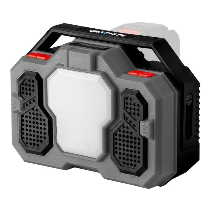 Radio de rețea Baterie Energy+ 18V Li-lon 58GE104 GRAPHITE fără baterie