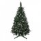 Snježno umjetni božićni bor s češerima 150 cm