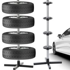 Függőleges kerékpártartó