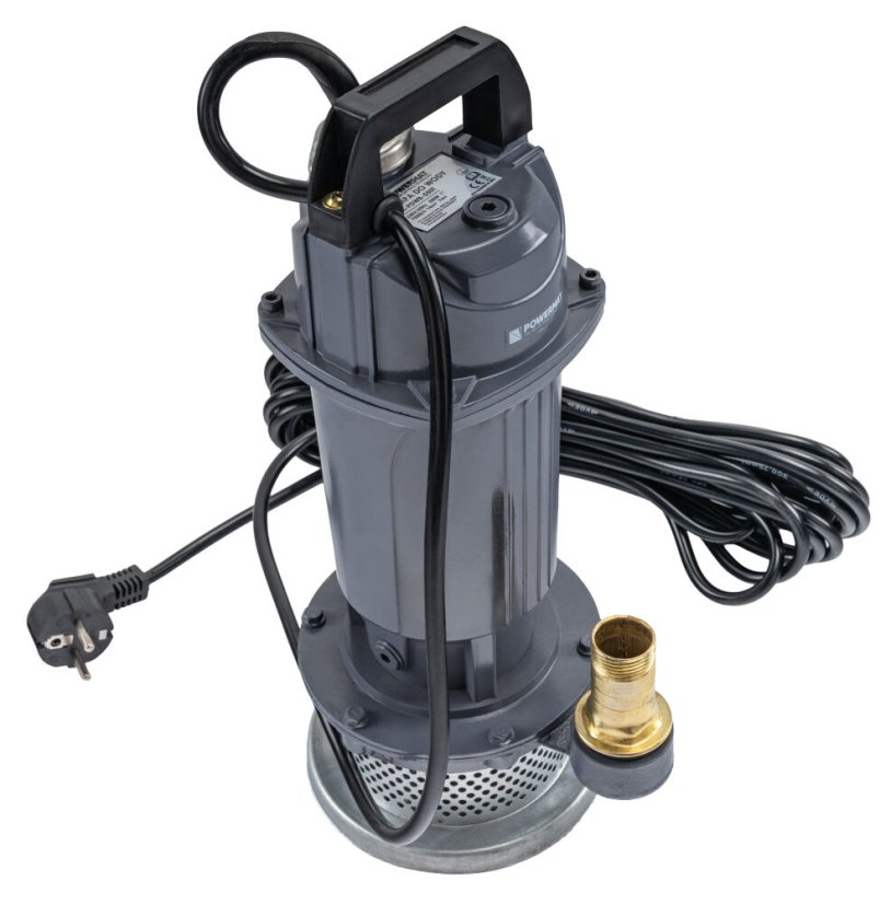 Ponorné čerpadlo pro čistou a znečištěnou vodu, 550 W, 7 500 l/h, 14 m