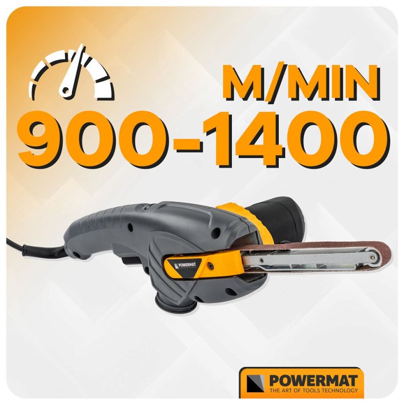 Șlefuitor cu bandă PM-STP-400T - 400W