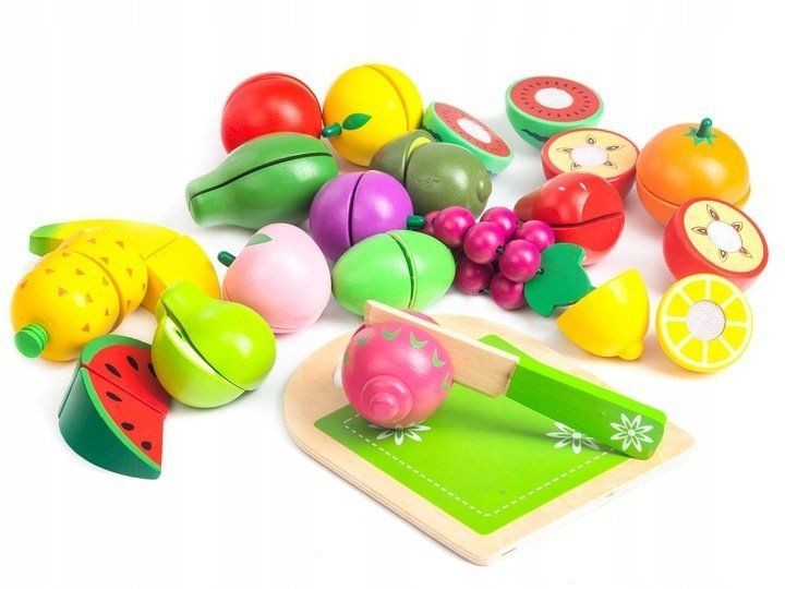 Sada ovoce do kuchyňky Ecotoys