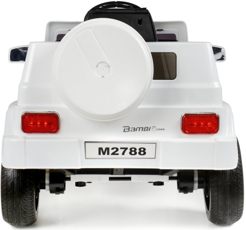 Detské elektrické autíčko HL1058 – White