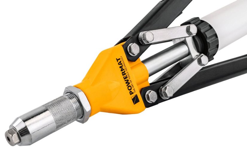 Nitovacie kliešte na trhacie nity 525 mm – nity 3,2–6,4 mm