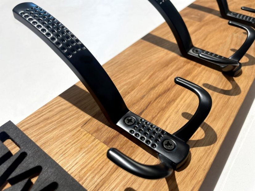 Minimalista fali fogas MODERN OAK 80 cm