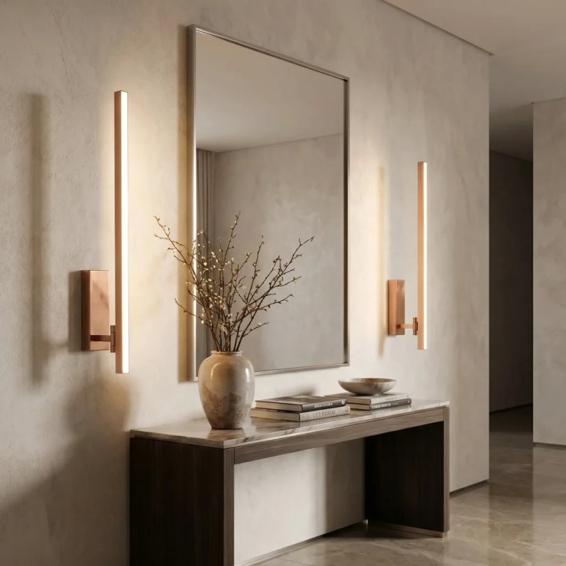 Modern fali lámpa – 80 cm