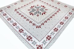 Gobelin asztalterítő karácsonyi motívummal 90x90 cm Gobelin asztalterítő karácsonyi motívummal 90x90 cm