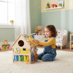 Holzumschlaghaus XXL