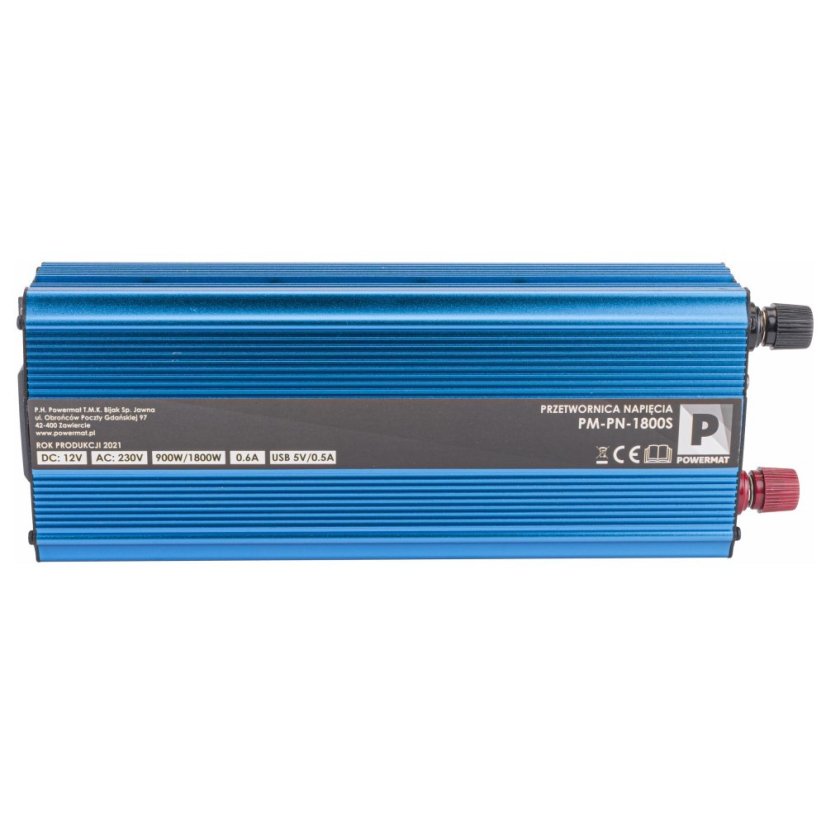 Menič napätia 12V/230V 1800W PM-PN-1800S