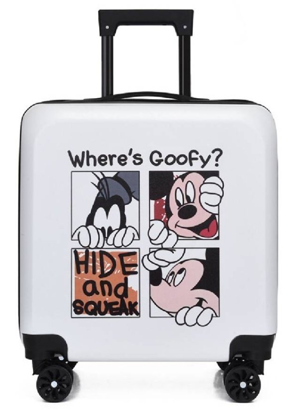 Valiza de călătorie Goofy și Mickey Mouse 38 l